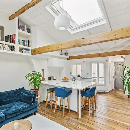 Apartment Wow View City Centre Paris